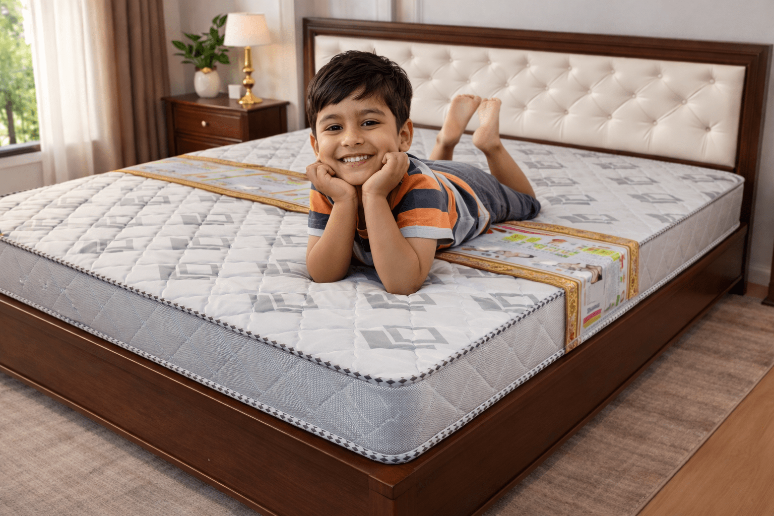 Rilaxbond | Re-Bonded Mattress